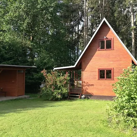 Chaty U Rybnika Brodsky Cerveny Kostelec Exterior photo